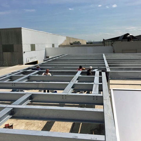 HVAC Roof Dunnage New York, HVAC Roof Dunnage NY, Steel Fabrication New York, Steel Fabrication NY, Dunnage Steel New York, Dunnage Steel NY